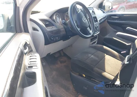 2013 Dodge Grand Caravan Sxt из США, поврежденный, VIN 2C4RDGCG7DR749063